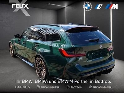 Nouă BMW M3 Performance 551 CP (405 kW) 2026 Verde Break