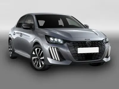 Nuova Peugeot 208 Business-Line 110 CV (80 kW) 2025 Grigio Utilitaria