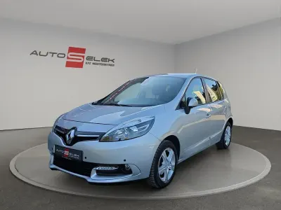 Usata Renault Scénic III Initiale Paris 110 CV (80 kW) 2013 Argento Monovolume