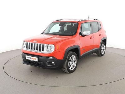 Second-hand Jeep Renegade Limited 170 CP (125 kW) 2017 Portocaliu SUV