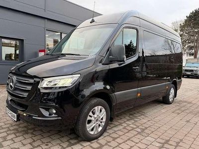 Usata Mercedes Sprinter 163 CV (119 kW) 2019 Nero Furgone
