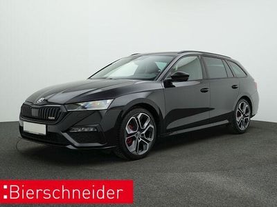 Brugt Skoda Octavia RS 245 HK (180 kW) 2024 Sort Stationcar
