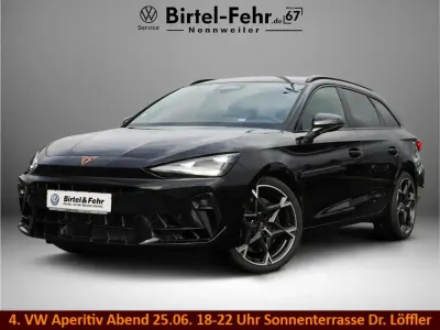 Neu Cupra Leon VZ 333 PS (244 kW) 2026 Schwarz Limousine