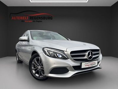 gebraucht Mercedes C220 LED NAVI ACC 9G TOTW SCHIBEDA Avantgarde