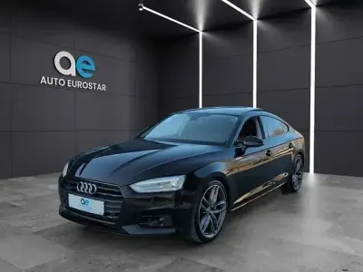 Brugt Audi A5 Design 286 HK (210 kW) 2018 Sort Coupe