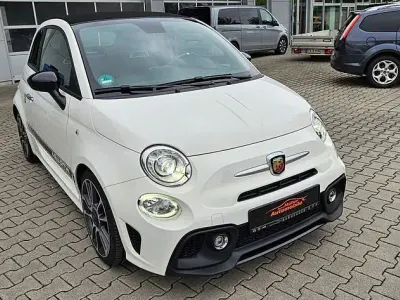 Gebraucht Abarth 595C Turismo 165 PS (121 kW) 2021 Weiß Cabrio