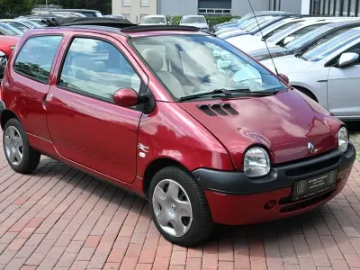 Gebraucht Renault Twingo 58 PS (42 kW) 2003 Rot Kleinwagen