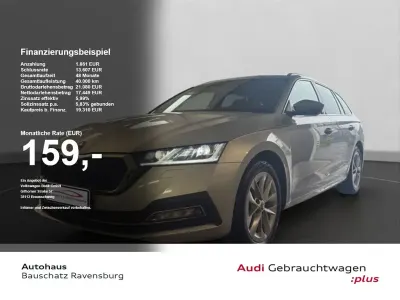Gebraucht Skoda Octavia Style 150 PS (110 kW) 2023 Brilliant silber Kombi
