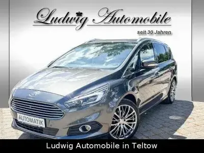 Gebraucht Ford S-MAX S 239 PS (175 kW) 2015 Grau Van / Kleinbus