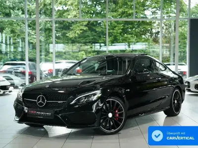 Gebraucht Mercedes C43 AMG AMG 368 PS (270 kW) 2018 Schwarz Coupé