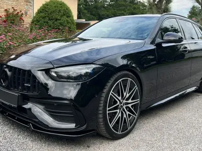 Gebraucht Mercedes C43 AMG AMG 408 PS (300 kW) 2023 Schwarz Limousine