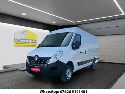 Gebraucht Renault Master 131 PS (96 kW) 2019 Weiss Van
