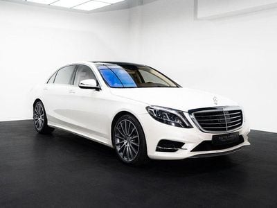 Gebraucht Mercedes S500 AMG 455 PS (334 kW) 2014 Weiß Limousine