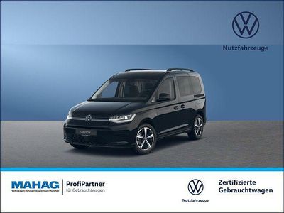 Gebraucht VW Caddy Life 102 PS (75 kW) 2025 Schwarz Van / Kleinbus
