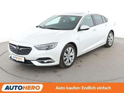 Second-hand Opel Insignia Innovation 165 CP (121 kW) 2020 Alb Berlinǎ