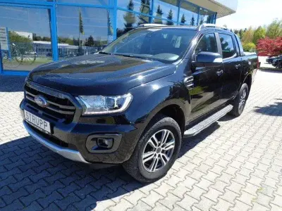 Brugt Ford Ranger Wildtrack 212 HK (155 kW) 2021 Sort Pickup / Ladvogn