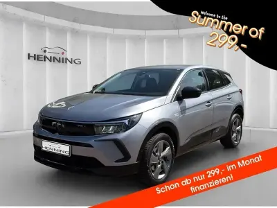 Gebraucht Opel Grandland X GS Line 131 PS (96 kW) 2024 Weiß SUV
