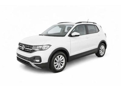 Gebraucht VW T-Cross Life 110 PS (80 kW) 2021 Weiß SUV