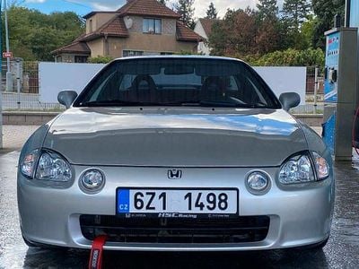 Gebraucht Honda CR-X 160 PS (117 kW) 1998 Silber Cabrio