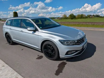 Gebraucht VW Passat Business 150 PS (110 kW) 2020 Silber Kombi