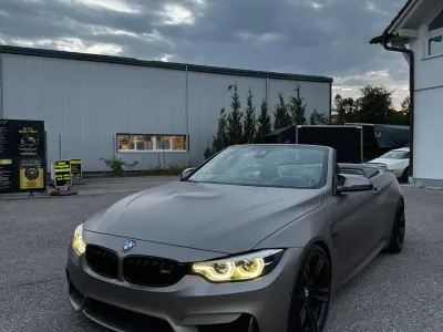 Gebraucht BMW M4 Cabriolet Competition Edition 450 PS (330 kW) 2019 Grau Cabrio