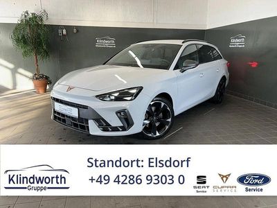 Usata Cupra Leon 150 CV (110 kW) 2025 Bianco Berlina