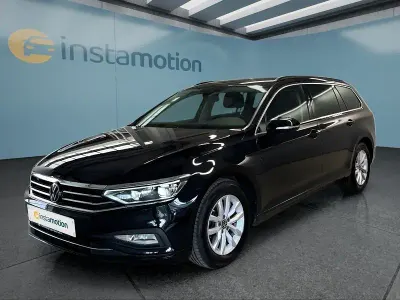 Gebraucht VW Passat 150 PS (110 kW) 2023 Schwarz Kombi