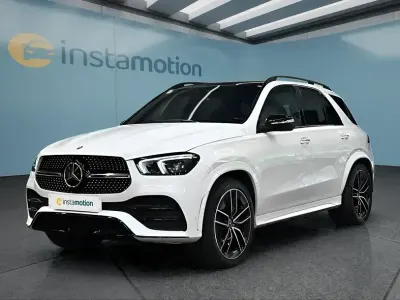 Gebraucht Mercedes GLE350 333 PS (244 kW) 2023 Weiß SUV