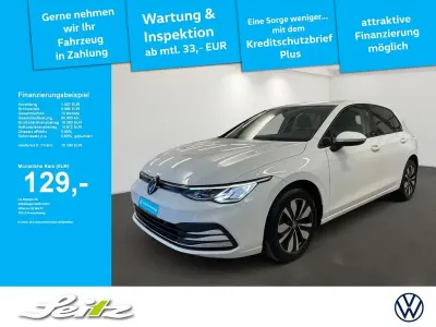 Brugt VW Golf VIII Move 116 HK (85 kW) 2023 Hvid Sedan