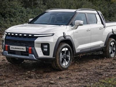 Neu KGM Musso 152 kW (207 PS) 2026 Weiß Pickup