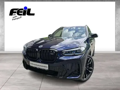 Gebraucht BMW X3 M Sport 360 PS (264 kW) 2023 Tansanitblau ii metallic SUV
