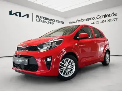 Brugt Kia Picanto DREAM-TEAM Edition 67 HK (49 kW) 2022 Rød Hatchback