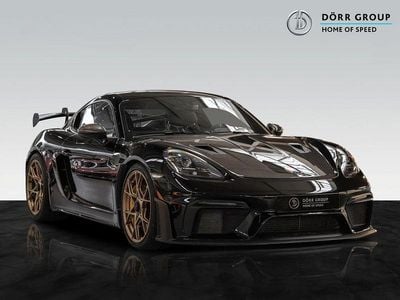 Gebraucht Porsche 718 Cayman GT4 500 PS (367 kW) 2023 Schwarz Coupé