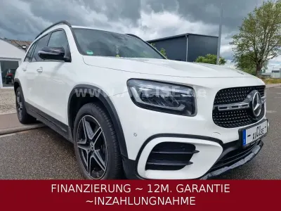 Gebraucht Mercedes GLB200 163 PS (119 kW) 2024 Weiß SUV