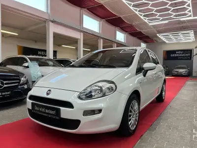 Gebraucht Fiat Punto 86 PS (63 kW) 2013 Weiß Kleinwagen