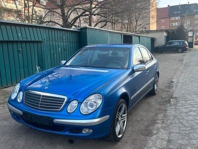 gebraucht Mercedes E200 W211Automatkk