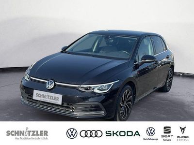 Gebraucht VW Golf VIII Style 204 PS (150 kW) 2022 Schwarz Limousine