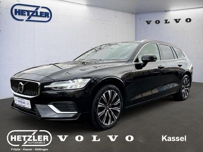 Gebraucht Volvo V60 Plus 398 PS (292 kW) 2022 Onyx black / metallic Kombi