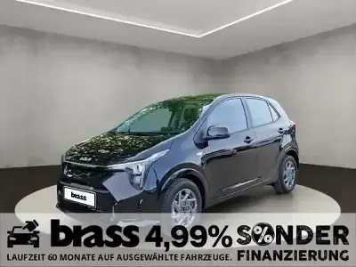 Neu Kia Picanto Vision 68 PS (50 kW) 2026 (abp) auroraschwarz met. Kleinwagen