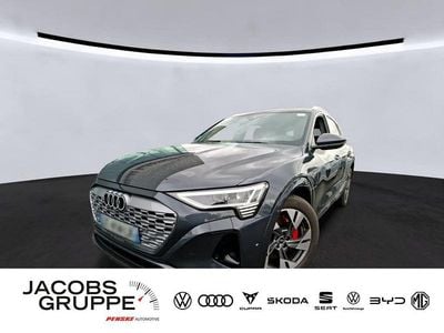 Usata Audi Q8 e-tron Advanced 300 kW (408 CV) 2024 Grigio SUV