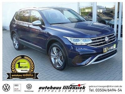 Blau Gebraucht 2023 VW Tiguan Allspace Elegance SUV | 37.550 € (Guter Preis)