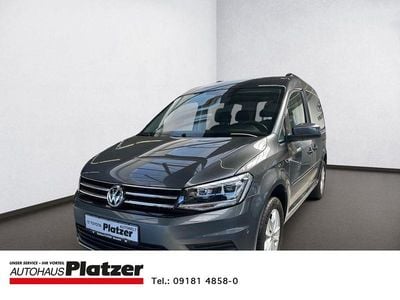Gebraucht VW Caddy Comfortline 131 PS (96 kW) 2020 Grau Van / Kleinbus