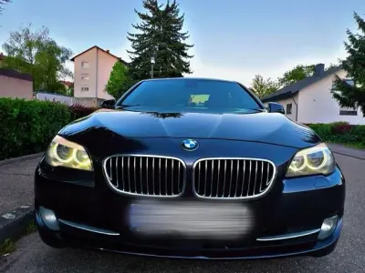 Usata BMW 520 184 CV (135 kW) 2012 Grigio Berlina
