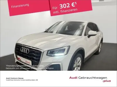 Gebraucht Audi Q2 Advanced 110 PS (80 kW) 2021 Weiss SUV