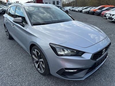 Usata Seat Leon ST FR 150 CV (110 kW) 2022 Argento Station wagon