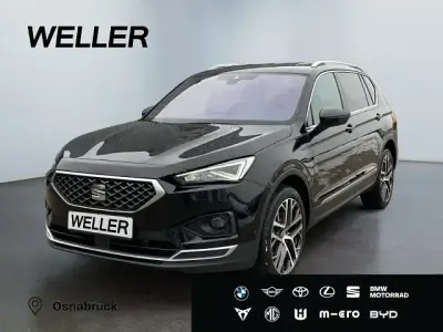 Używany Seat Tarraco Beats 245 KM (180 kW) 2022 Czarny SUV