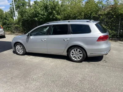 Gebraucht VW Passat Comfortline 160 PS (117 kW) 2013 Grau Kombi