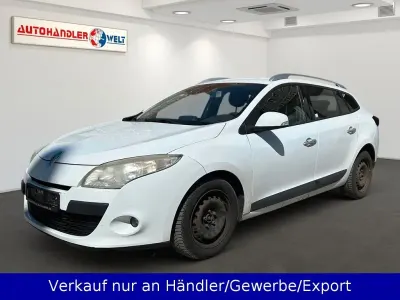 Gebraucht Renault Mégane 131 PS (96 kW) 2010 Weiß Kombi