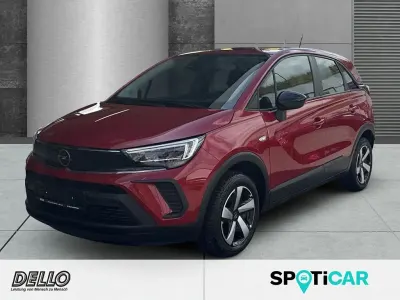 Gebraucht Opel Crossland Edition 110 PS (80 kW) 2021 Rot SUV