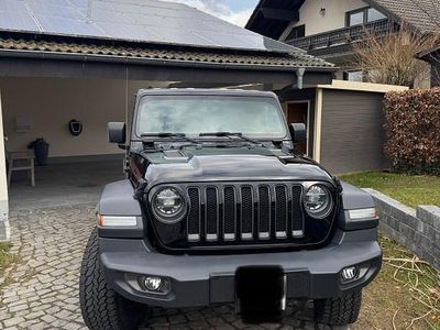 Gebraucht Jeep Wrangler Rubicon 272 PS (200 kW) 2019 Schwarz SUV